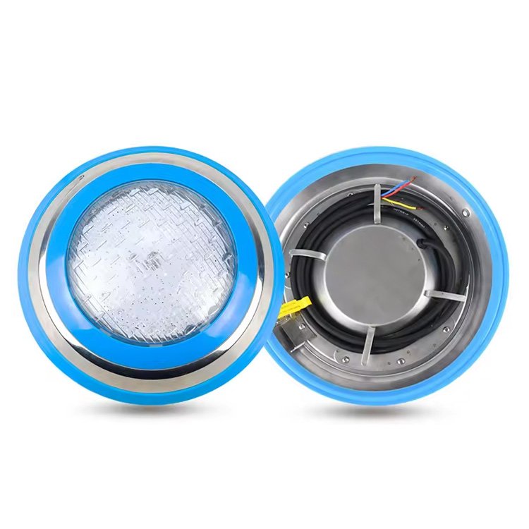 Color Changing LED Pool Light with Remote Controller Underwater Swimming Pool Lights for Inground Pool, 50 Foot Cord