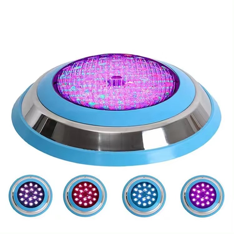 Color Changing LED Pool Light with Remote Controller Underwater Swimming Pool Lights for Inground Pool, 50 Foot Cord