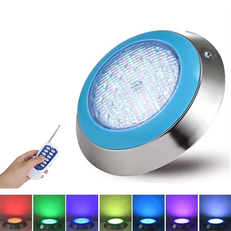 Color Changing LED Pool Light with Remote Controller Underwater Swimming Pool Lights for Inground Pool, 50 Foot Cord
