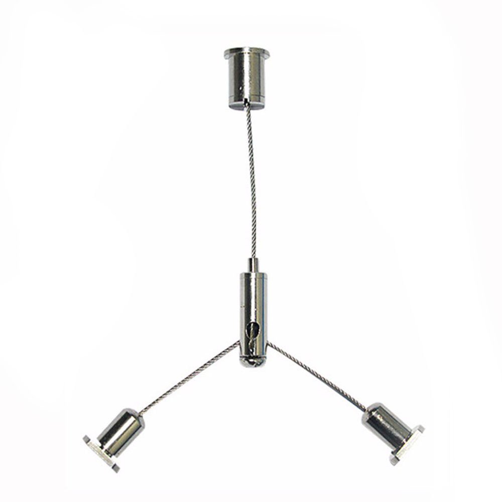 Popular Interior Ceiling Air Suspension Hanging Kit For Panel Light/Linear Light