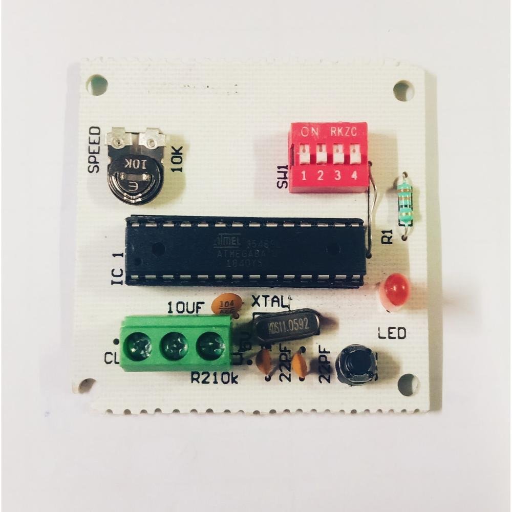 Latest Technology Electronic LED Controller For Ambient Adjustment Available With Custom Service from India