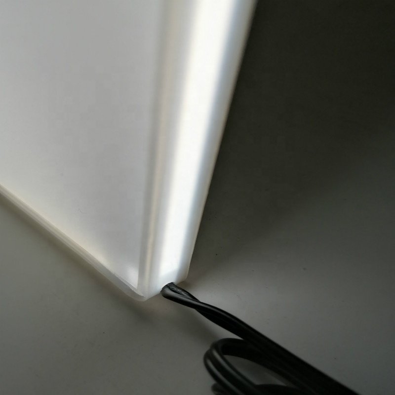 Aquarium Acrylic Plate Back Light Fish Tank for LED display Decoration RHOS CE Panel