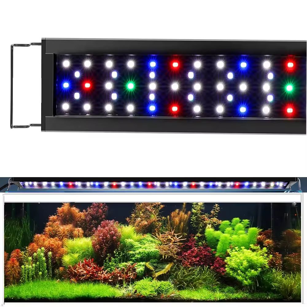 hot selling Aquarium lights Nature mode Spectrum Aquarium led light for freshwater fish tank with Timer Auto Dimmable