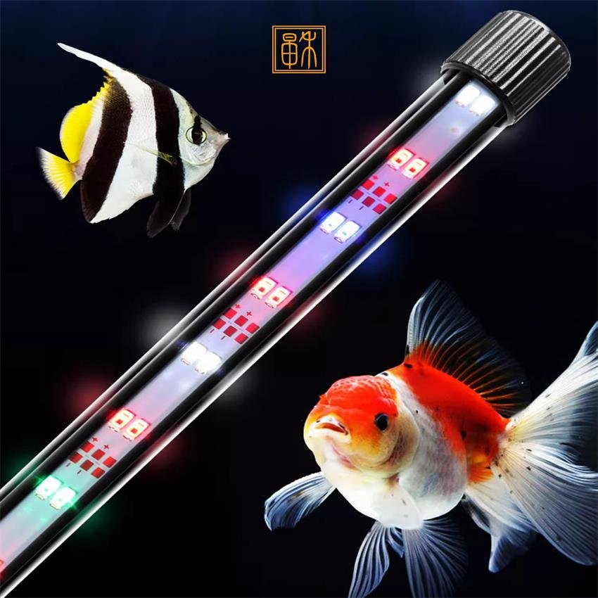 zaohetian 220V China cheap WRGB led aquarium light T4 small aquarium lamp Viewing lamp