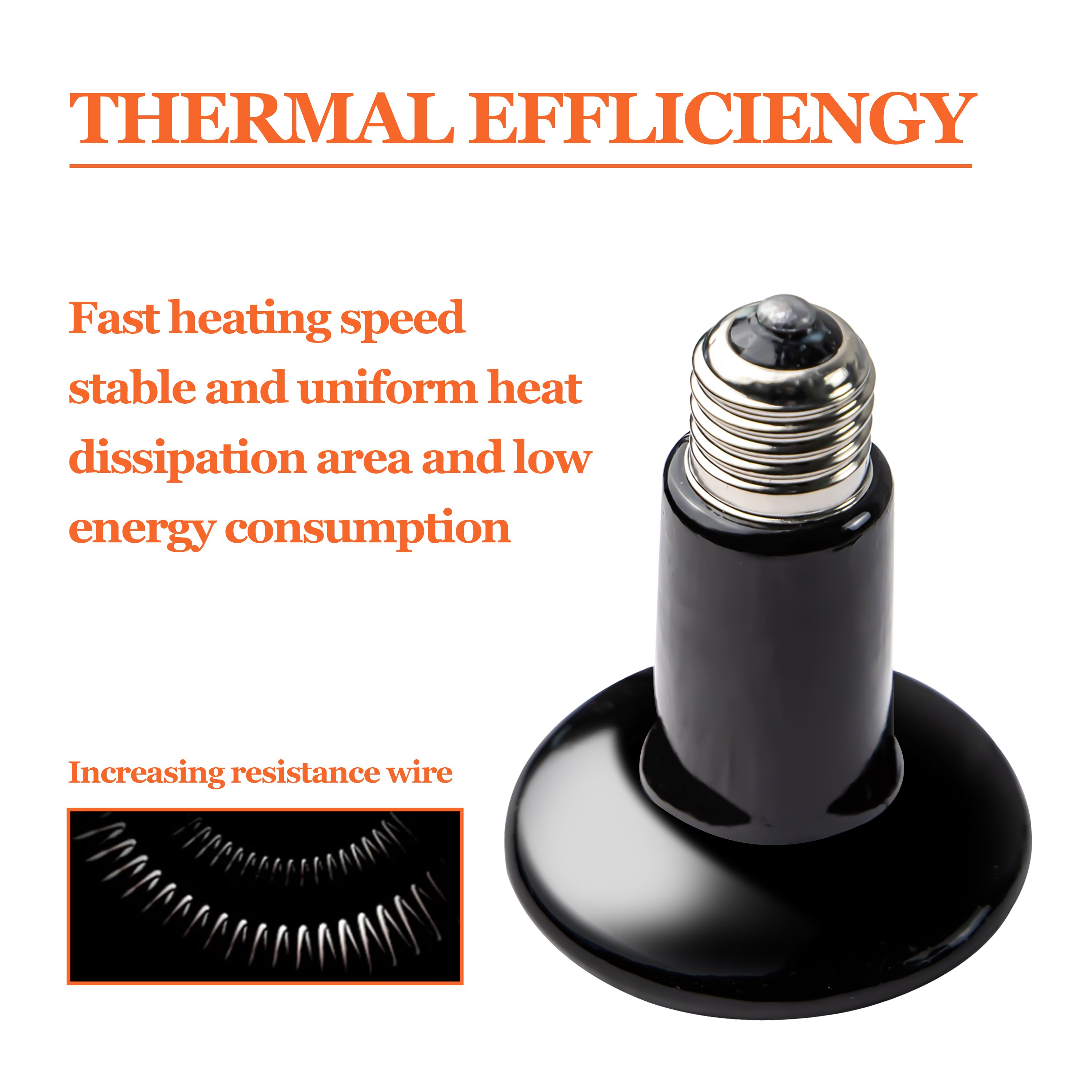 reptile heat and light bulb heat lamp aquarium