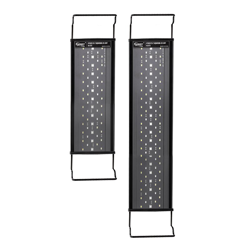 hygger Aquarium Led Light Fish Tank Marine Aquarium Light 24/7 Mode Reef Aquarium Lights