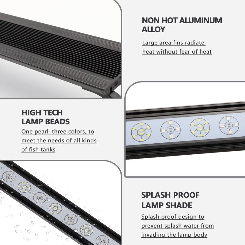 freshwater full spectrum fish tank marine led aquarium light