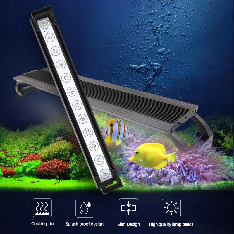 freshwater full spectrum fish tank marine led aquarium light