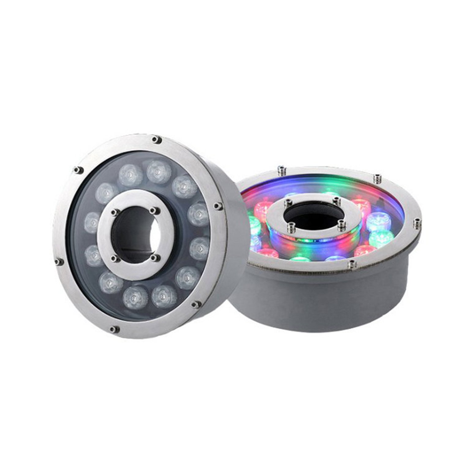 Zhongshan Professional Waterproof Ip68 Rgb Dmx/Rdm Control Ip68 Submersible Led Fountain Lights