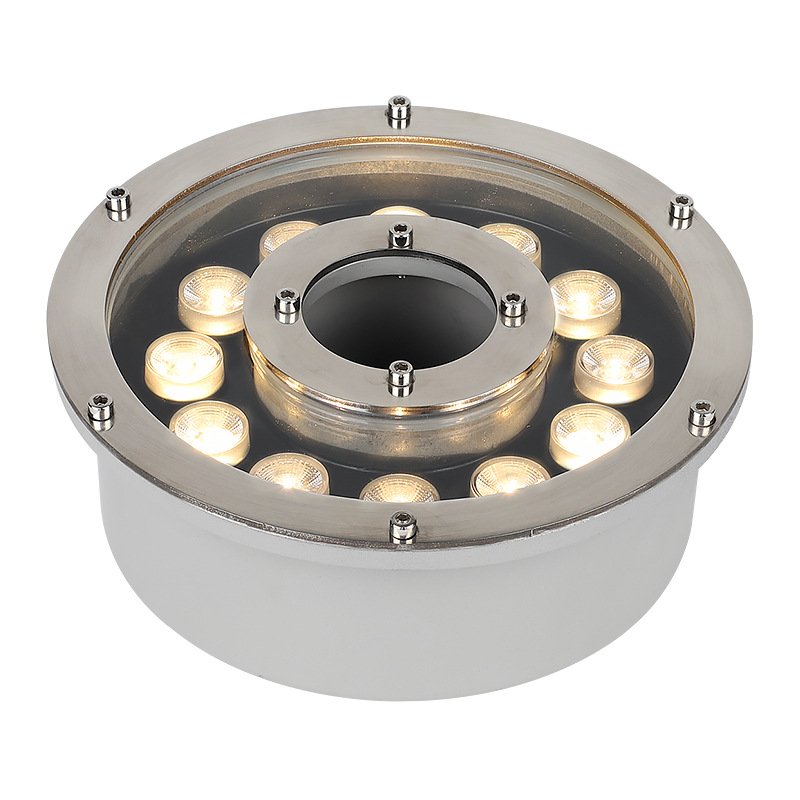 Zhongshan Professional Waterproof Ip68 Rgb Dmx/Rdm Control Ip68 Submersible Led Fountain Lights