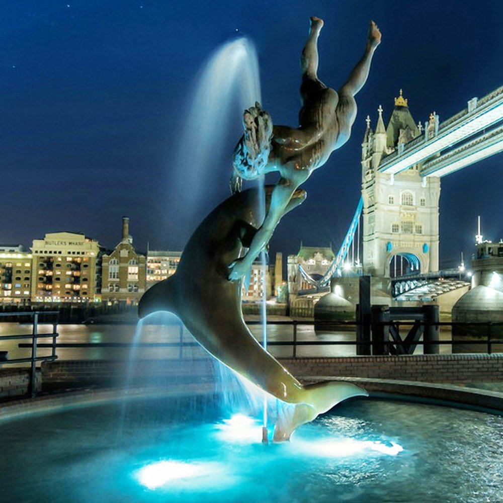 Zhongshan Professional Waterproof Ip68 Rgb Dmx/Rdm Control Ip68 Submersible Led Fountain Lights
