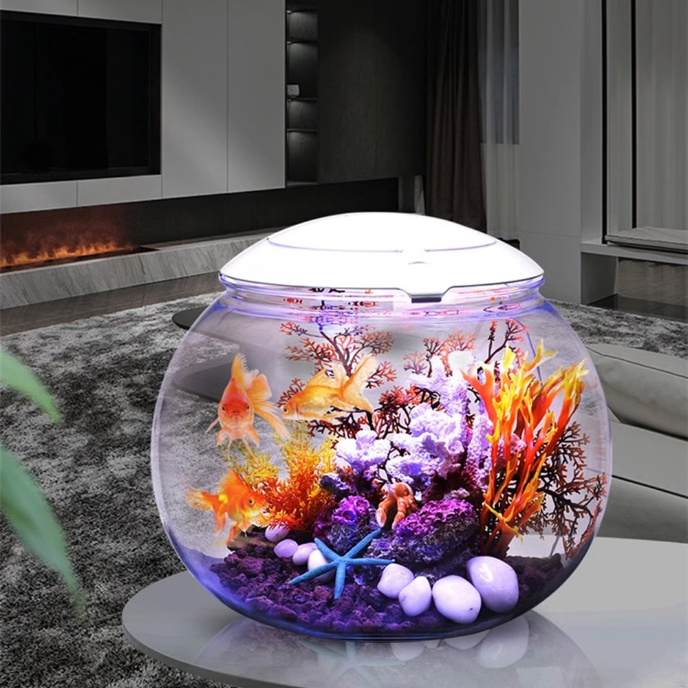 Charming acrylic fish tank,Clear aquarium tank, betta tank