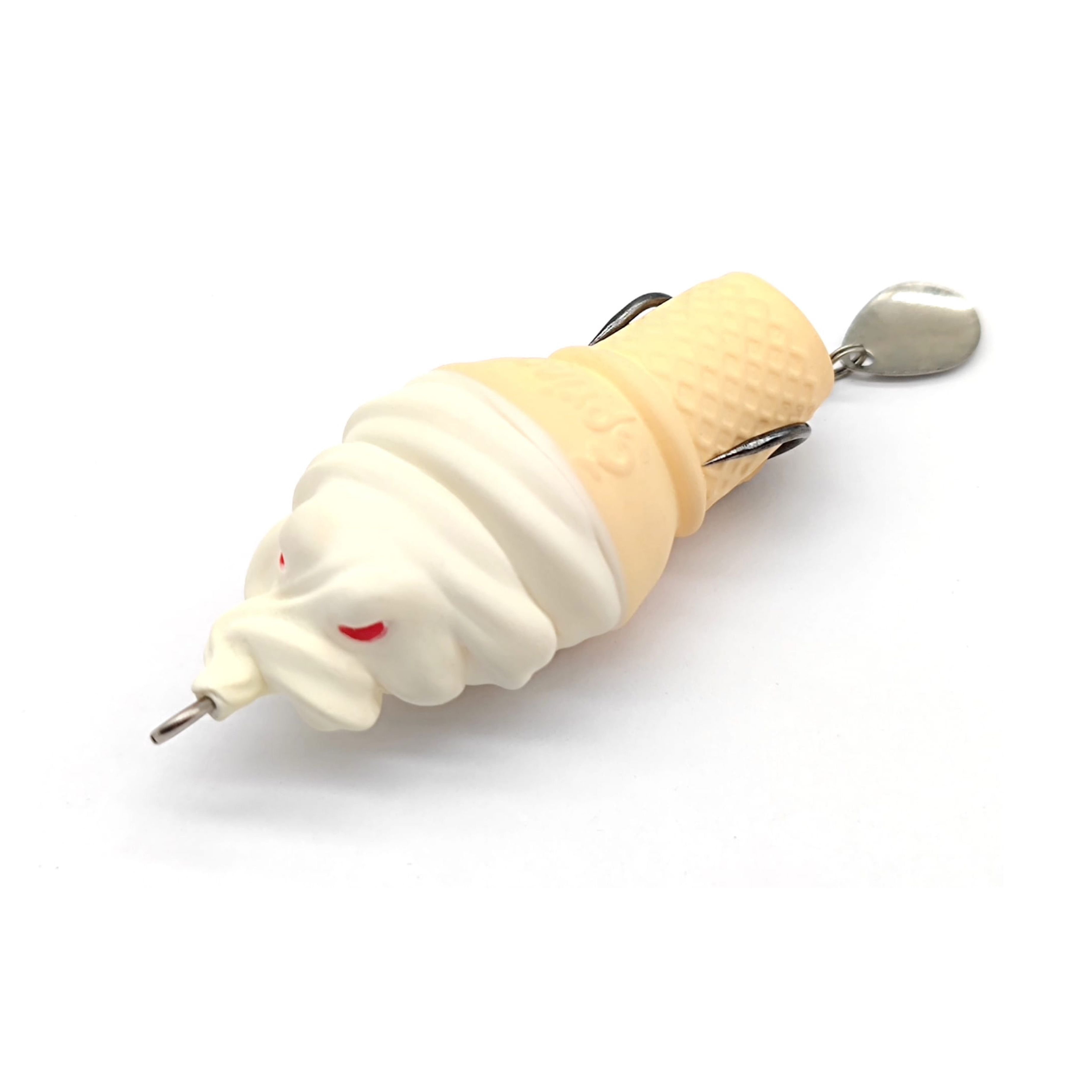 6.5cm 11g fishing bait sinking lures for hair stops accessories PVC Fishing Soft frog lure