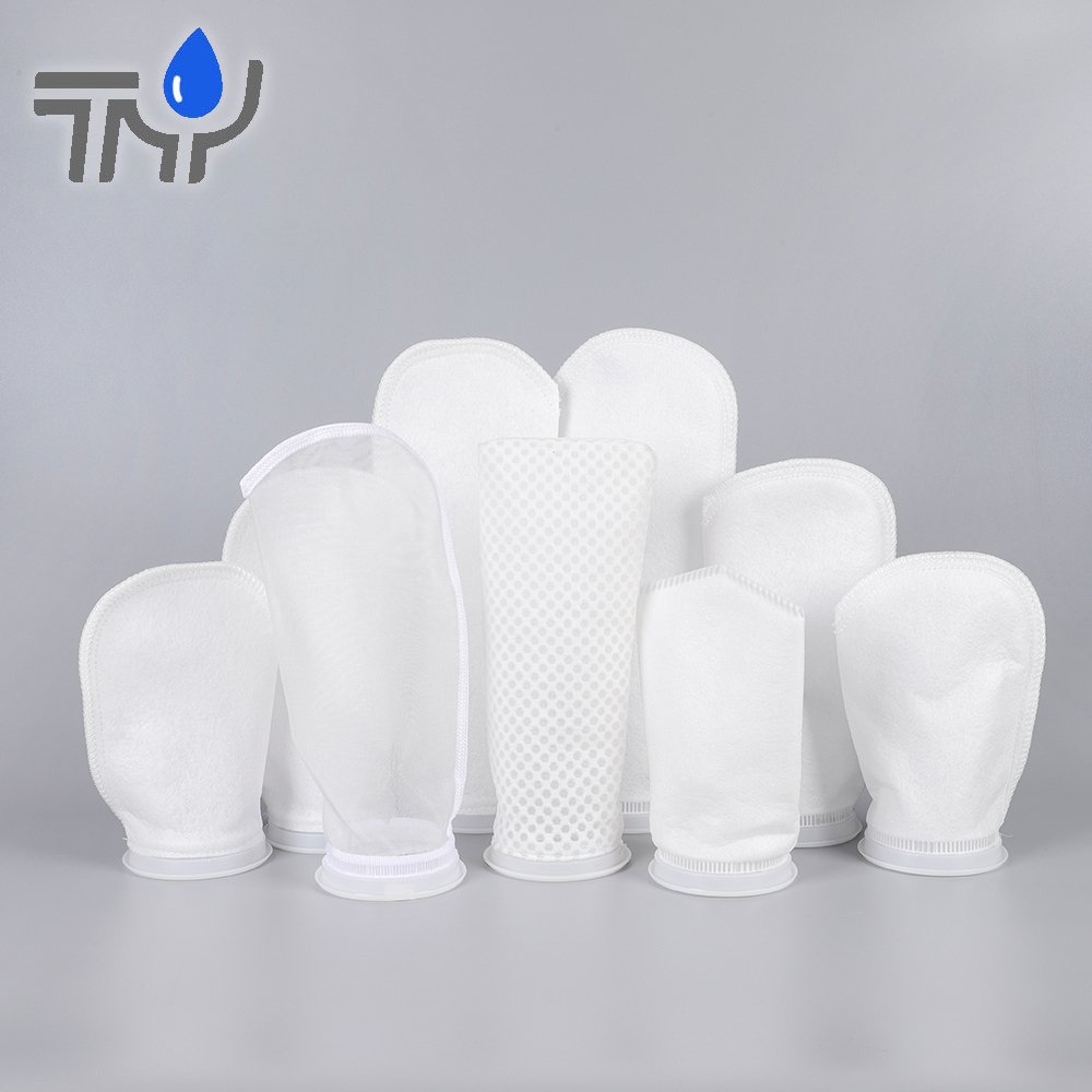 custom sock sewn bag filter swimming pool pump nylon liquid filter bag aquarium filter socks