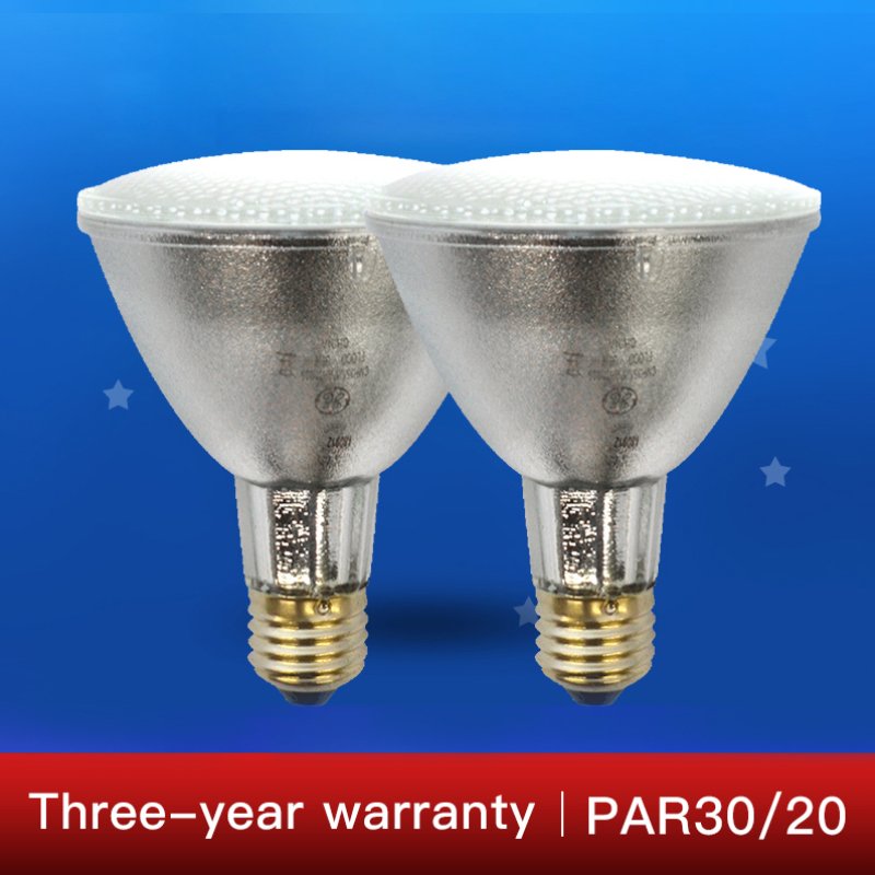 High CRI 220V CMH 35W 70W PAR30 UVB UVC E27 Ceramic Metal Halide Lamp Bulbs for Aquarium Light
