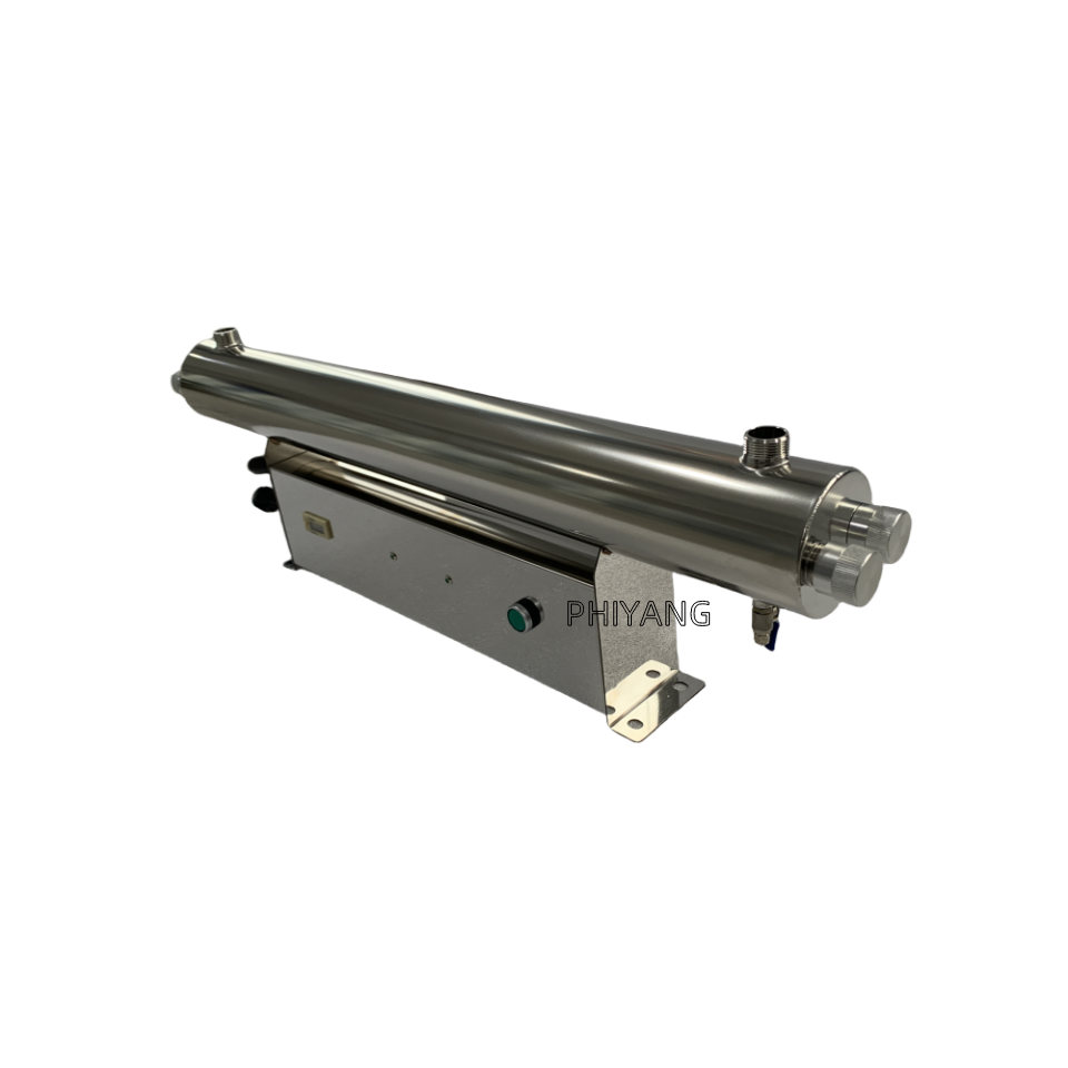 Aquarium Ultraviolet Sterilizer Lamp 24GPM Stainless Steel UV Water Disinfection Sterilizer For Swimming Pool Water Treatment