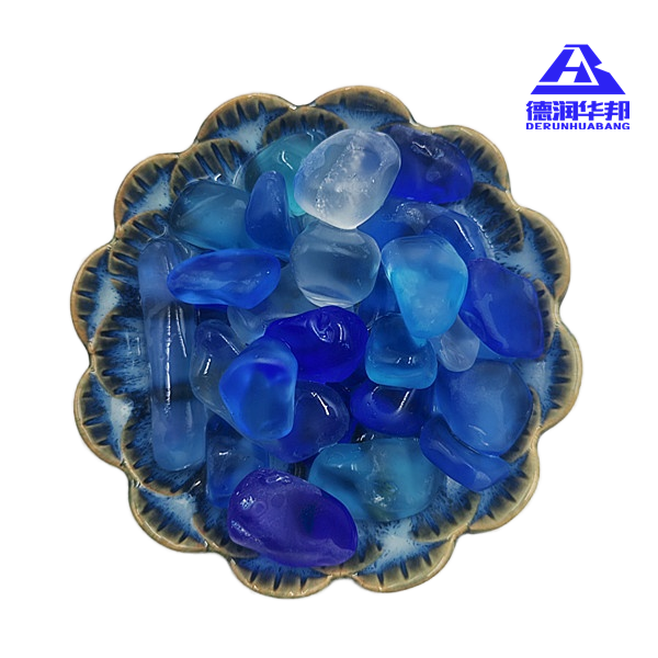Aquarium decoration building decoration Irregular quality glass block