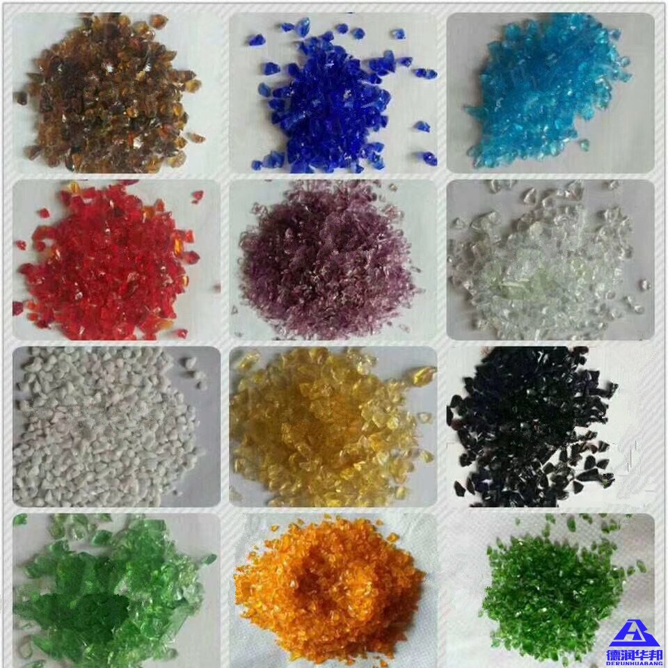 Aquarium decoration building decoration Irregular quality glass block
