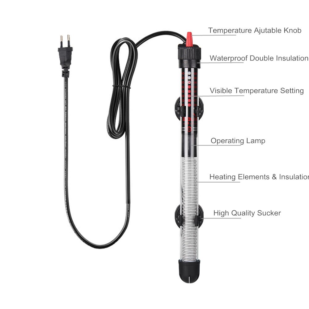 Aquarium Automatic Constant Temperature Heating Rod Tortoise Constant Temperature Lamp