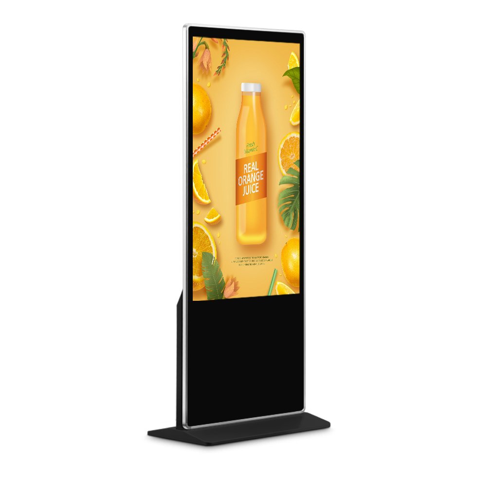 hot-selling vertical electronic advertising machine video wall panel indoor led display screen flexible bentuk aquarium