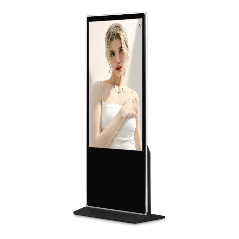 hot-selling vertical electronic advertising machine video wall panel indoor led display screen flexible bentuk aquarium