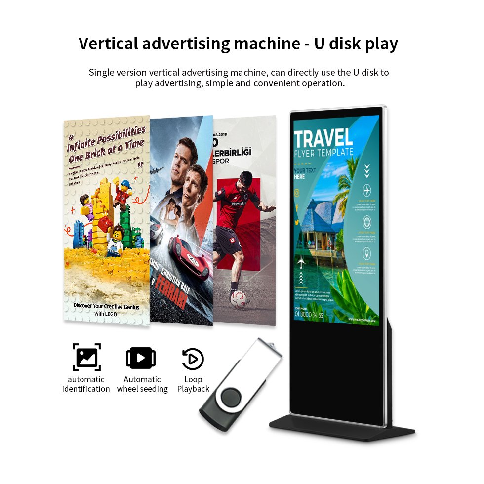 hot-selling vertical electronic advertising machine video wall panel indoor led display screen flexible bentuk aquarium