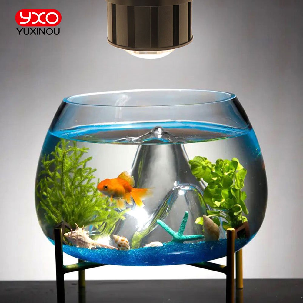 Aquarium Led lighting White Blue Full Spectrum Aquarium Light Waterproof IP65 AC110v 220v 200W Aquarium Light With PC cover