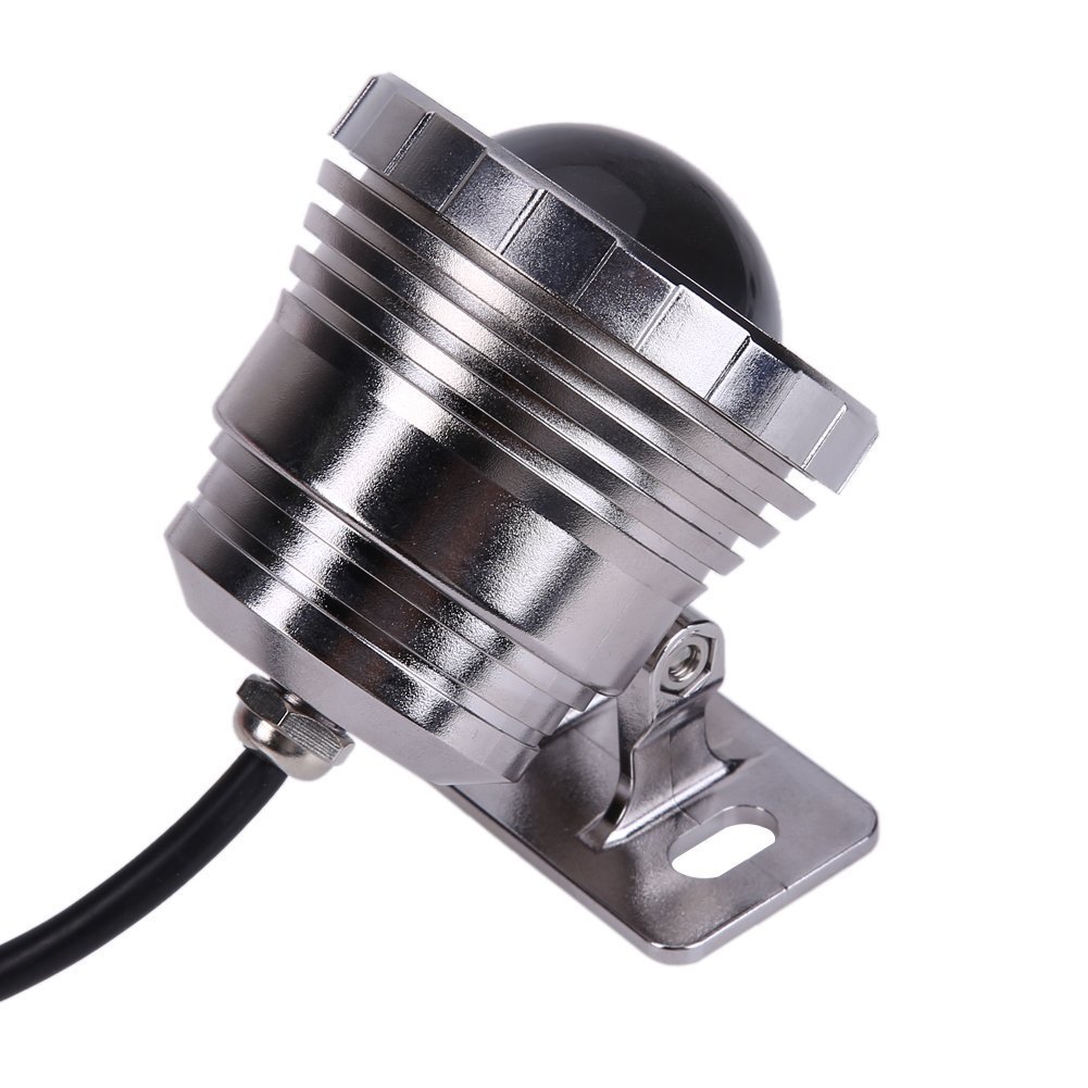 Customizable IP65 garden underwater light, factory price plastic wrapped aluminum RGB underwater light