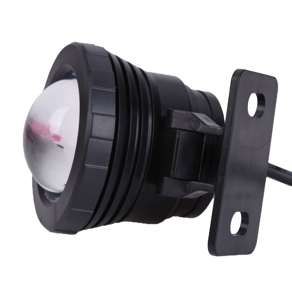 Customizable IP65 garden underwater light, factory price plastic wrapped aluminum RGB underwater light