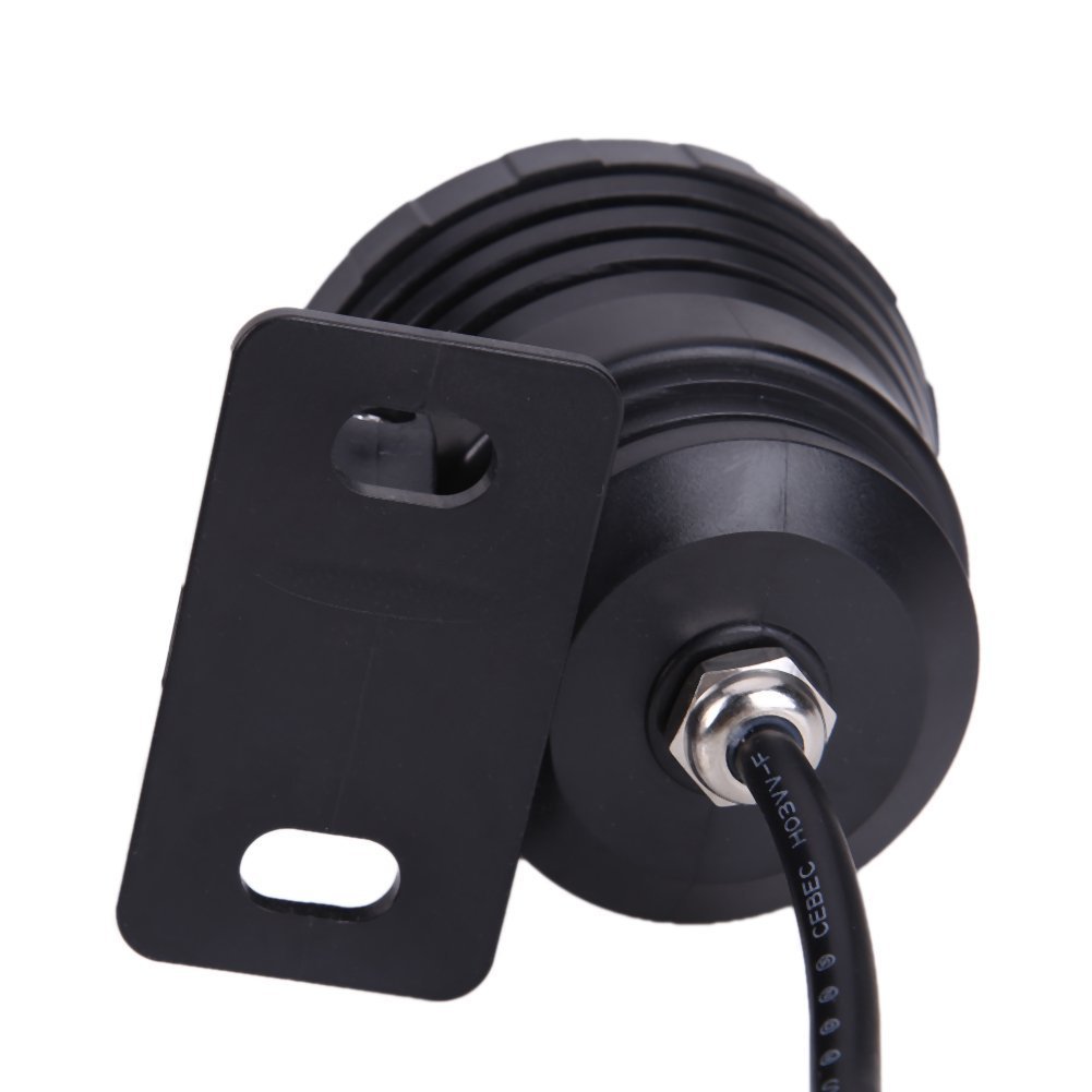 Customizable IP65 garden underwater light, factory price plastic wrapped aluminum RGB underwater light