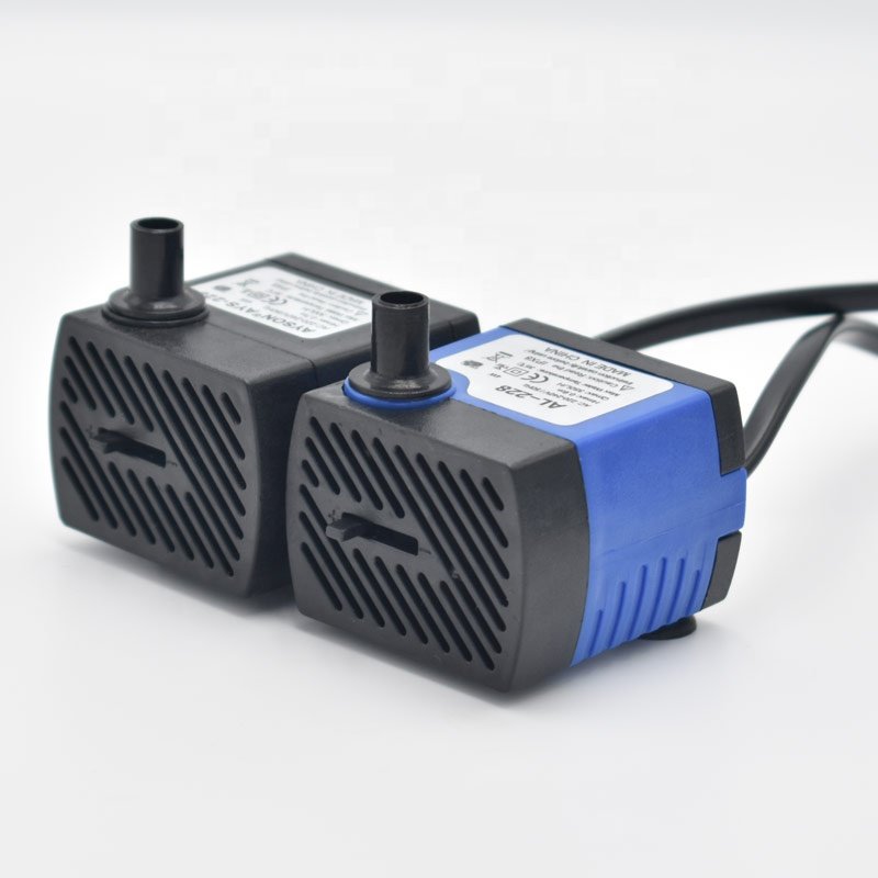 OEM Factory 4W Adjustable Quiet Oxygen Aerator Pump, Multi-Functional Water Filter Pump for Aquarium, Garden Pond