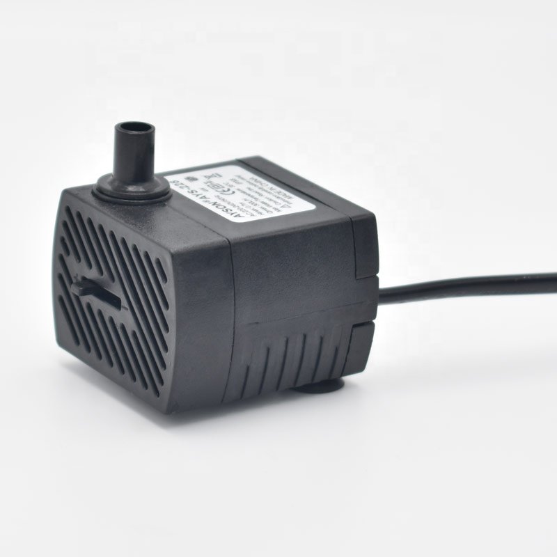 OEM Factory 4W Adjustable Quiet Oxygen Aerator Pump, Multi-Functional Water Filter Pump for Aquarium, Garden Pond