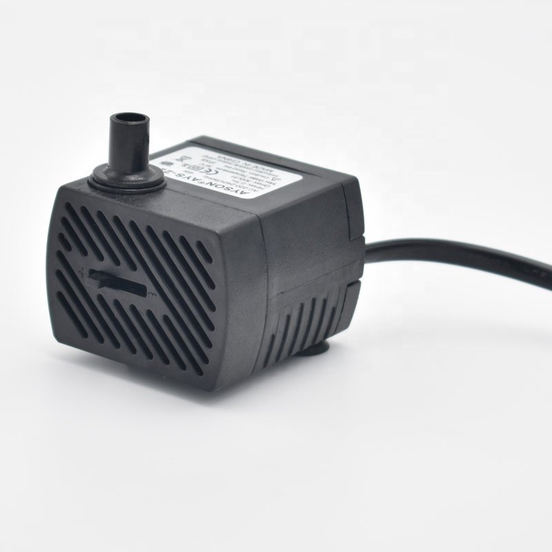 OEM Factory 4W Adjustable Quiet Oxygen Aerator Pump, Multi-Functional Water Filter Pump for Aquarium, Garden Pond