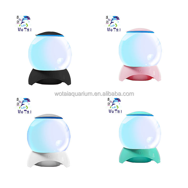 Wholesale Customized 5L PC Plastic Fish and Jellyfish Tank with Lights and Pumps Multifunctional & Stocked