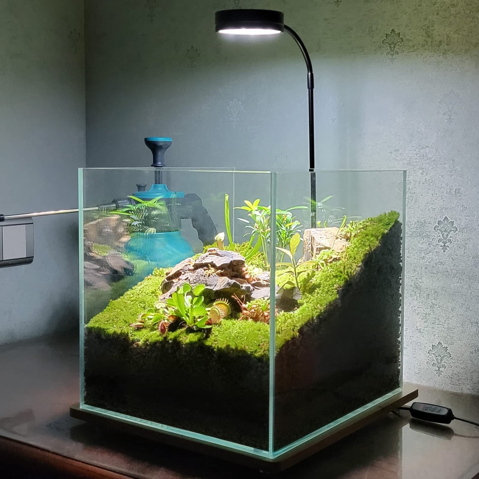 Aquarium Light Full Spectrum LED for Indoor Bamboo Mini LED Grow Light