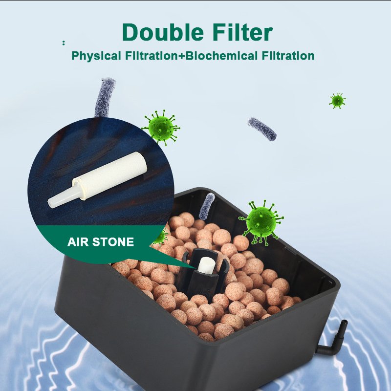 Bio Sponge Filter for Aquarium Whisper Submersible Filters for aquarium for Freshwater & Saltwater aquarium filter M