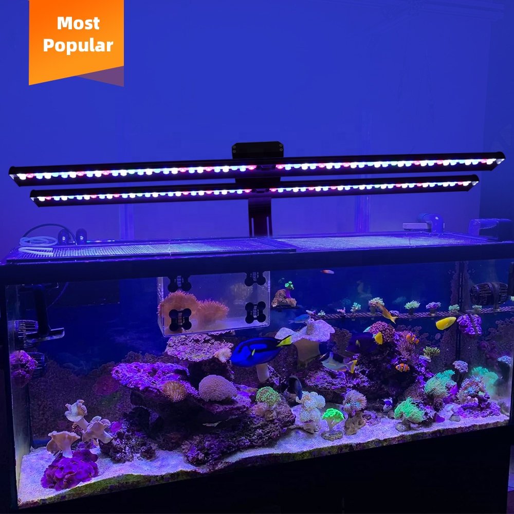 Usa Warehouse Weel Fish Tank Light 60Cm Led Aquarium Light Led Strip Light Blauw 100Cm Aquarium Factory In China