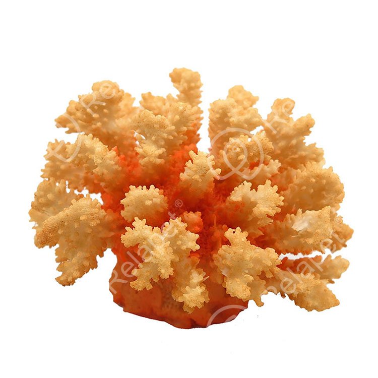 Aquarium Coral Fish Tank Decorations Coral Reef Decor Premium Quality Artificial Craft Resin Multicolor Aquarium Decor