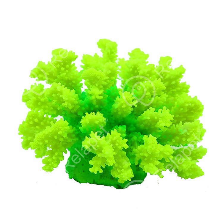 Aquarium Coral Fish Tank Decorations Coral Reef Decor Premium Quality Artificial Craft Resin Multicolor Aquarium Decor