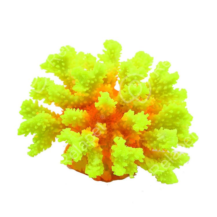 Aquarium Coral Fish Tank Decorations Coral Reef Decor Premium Quality Artificial Craft Resin Multicolor Aquarium Decor
