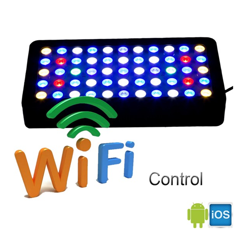 2019 Newest Discount Factory Supply Aquarium Coral Reef Light Led Aquarium lighting with dimmer