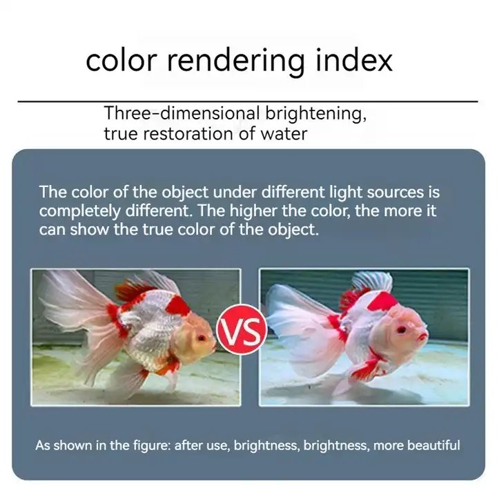 Mayin Brand Arowana Full Spectrum LED Lamp Downlight Multi-angle Adjustment Aluminum Heat Dissipation Aquarium Light 60w 100w