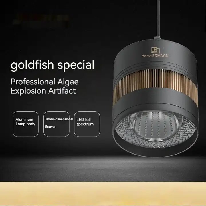 Mayin Brand Arowana Full Spectrum LED Lamp Downlight Multi-angle Adjustment Aluminum Heat Dissipation Aquarium Light 60w 100w