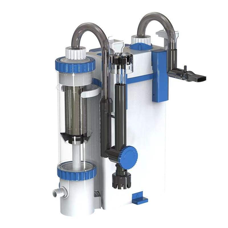 SUNSUN 3 in 1 External Hang on Multifunction Aquarium Filter Fish Waste Collector FIsh Tank Filter