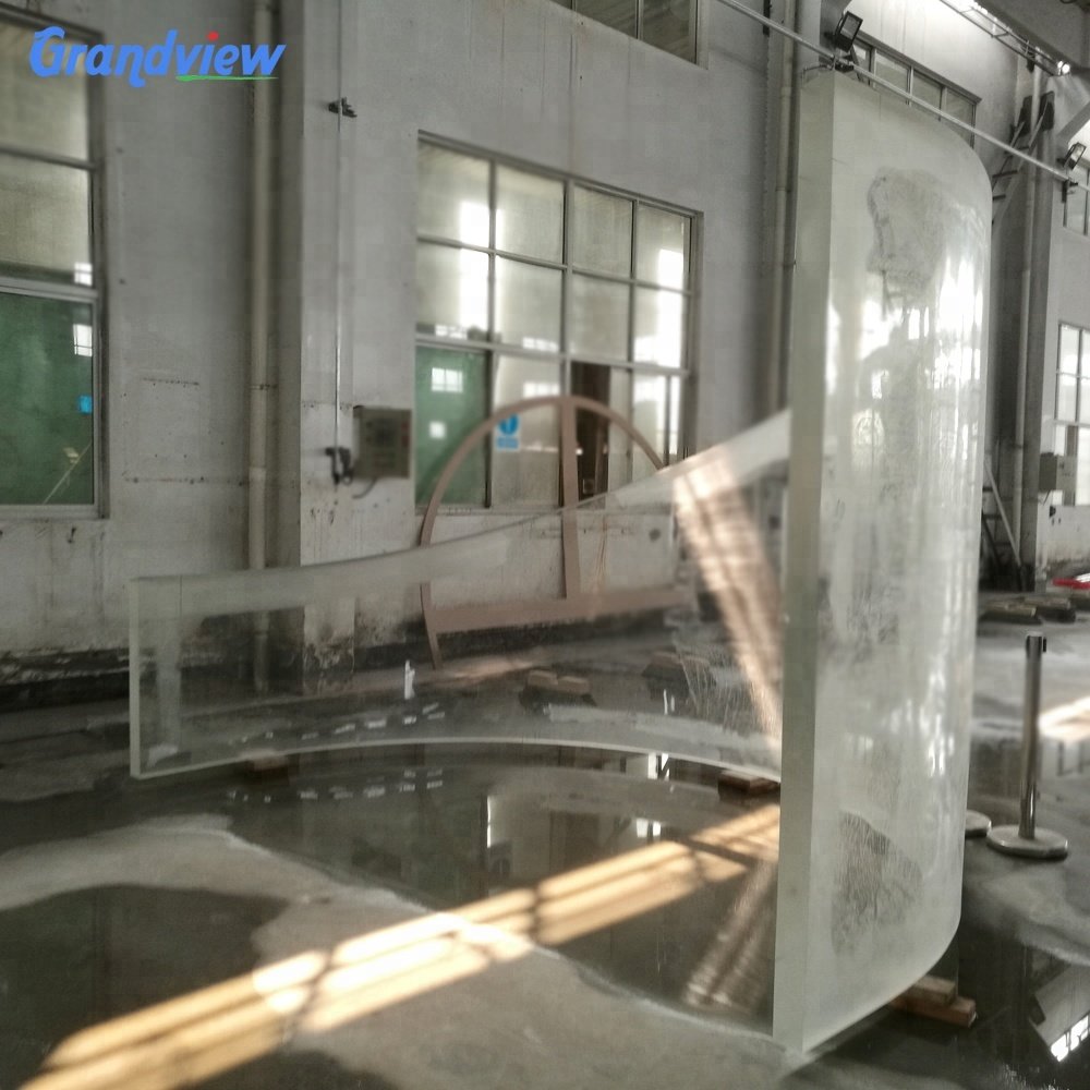 Guangzhou100 % virgin PMMA aquarium acrylic accessories/jellyfish live fish aquarium large fish tank