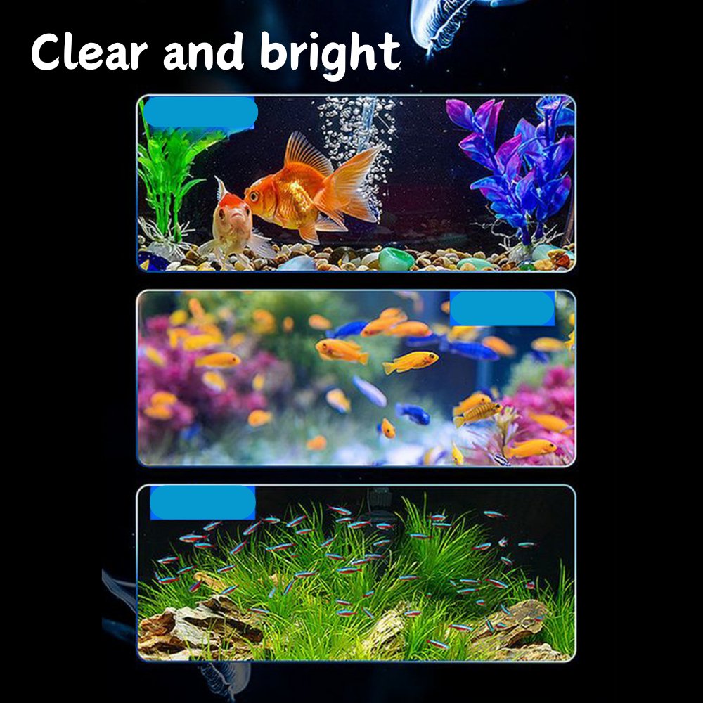 Self Cleaning Betta Fish Tank Home Aquarium Fish Tank With Lights Filter Water Pump