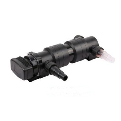 Aquarium Pond uv Light Submersible uv Lamp Out/Inlet Faucet Fish Tank Accessories for sale