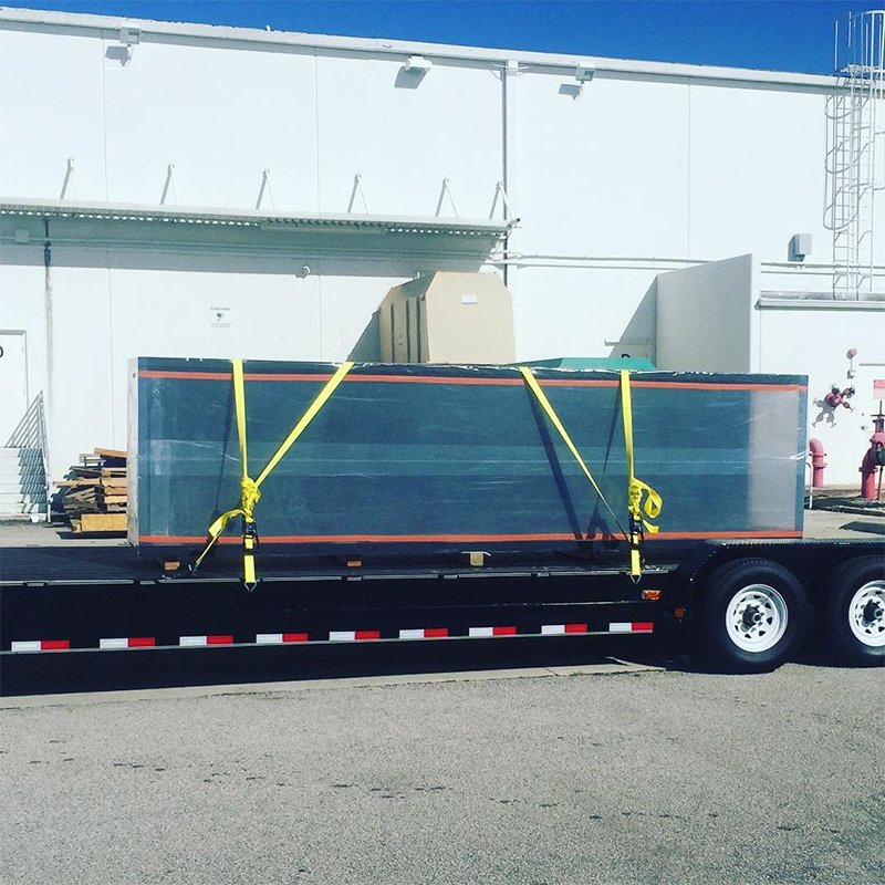 Factory Custom Premium Acrylic Aquariums Lightweight, Strong, and Stylish