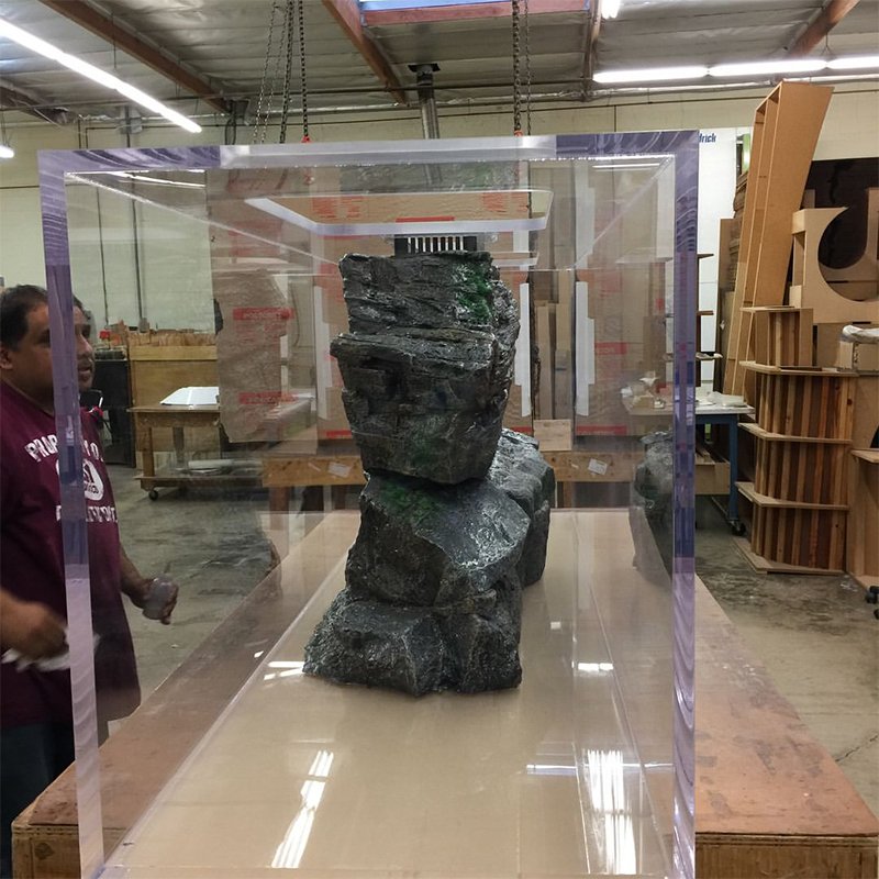 Factory Custom Premium Acrylic Aquariums Lightweight, Strong, and Stylish