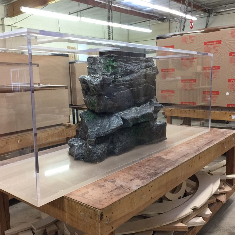 Factory Custom Premium Acrylic Aquariums Lightweight, Strong, and Stylish